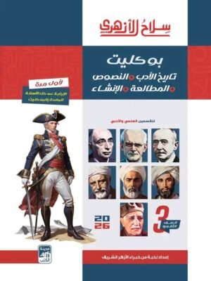 سلاح الأزهري أدب ونصوص ومطالعة وإنشاء (3) ثانوي بوكليت 2026