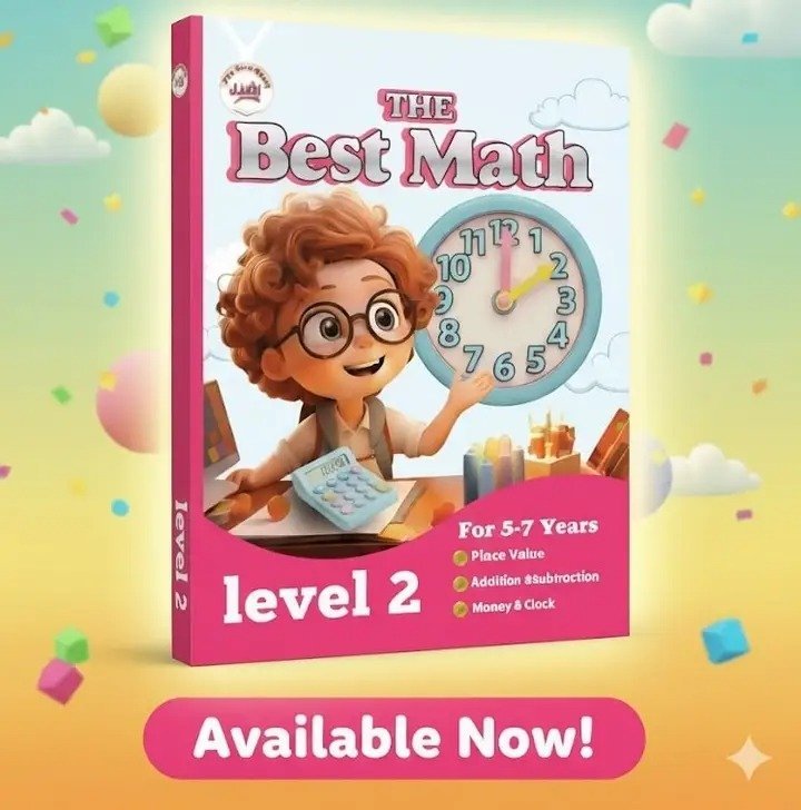 ذا بيست ماث كجي (2)⁩⁩ من 5 إلى 7 سنوات⁩