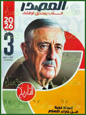 المصدر تاريخ (3) ثانوي شرح وأسئلة 2026