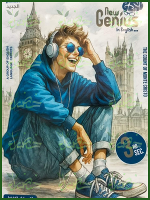 نيو جينيس انجليزي (3) ثانوي ترم (1) شرح وتدريبات 2026