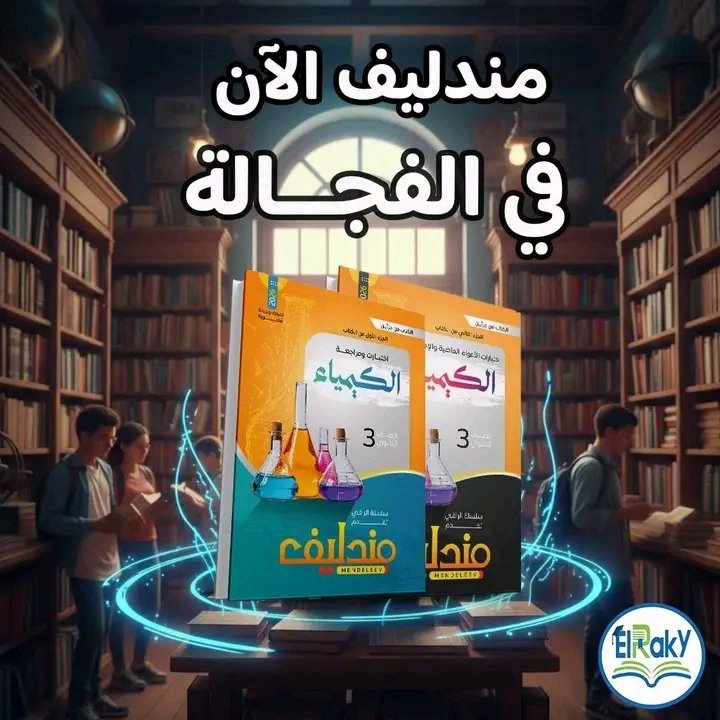 مندليف كيمياء (3) ثانوي مراجعة نهائية 2026⁩