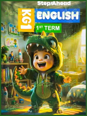 استيب اهيد انجليزي كجي 1 ترم 1 2027